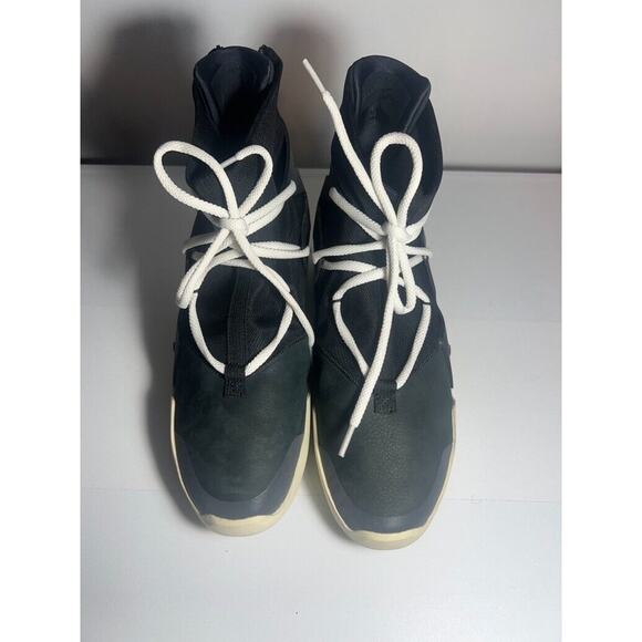 Size 12 - Nike Air Fear Of God 1 Black main image 5